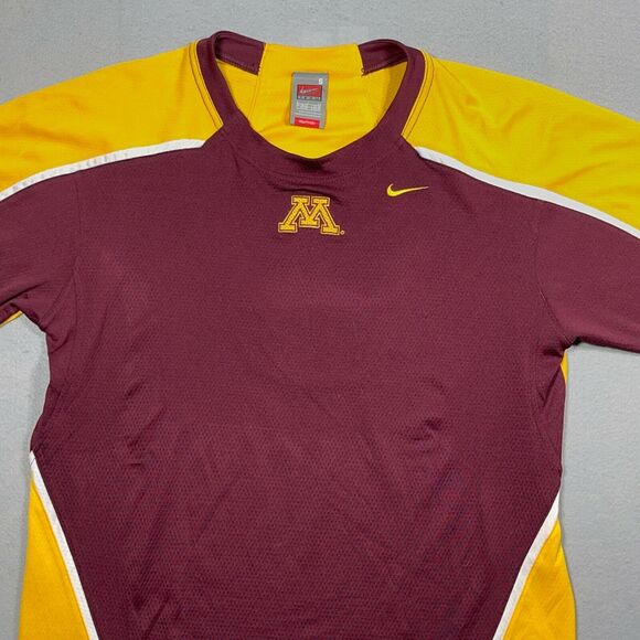 VTG Minnesota‎ Golden Gophers NCAA Jersey Shirt Men Small Nike 90s - Picture 2 of 11